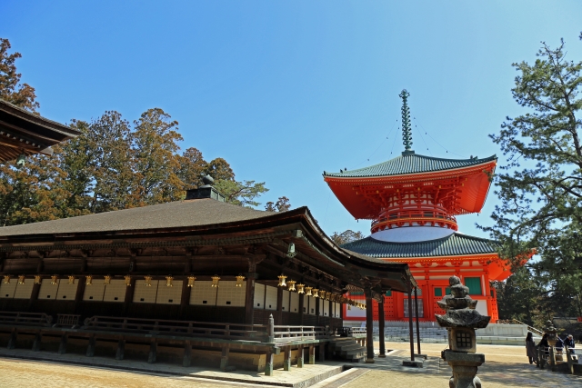 高野山のお寺