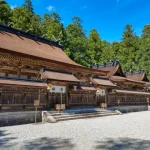 熊野古道の本宮大社の外観写真