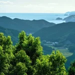 熊野古道の女性旅の安全を促すための写真